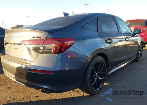 2026 Honda Civic Sport from USA, damaged, VIN 2HGFE2F52TH520695